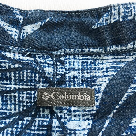 Columbia Sportswear Company Women's Sleeveless Blouse Size XL Blue - Picture 6 of 12